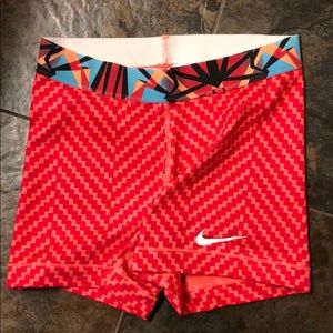 Nike Pro compression shorts